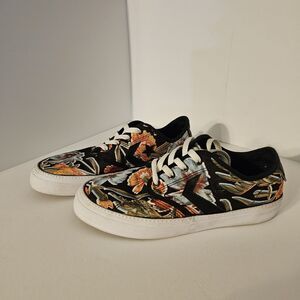 Size Women 8.5 Men 7- Converse Cons Zakim OX Low Black